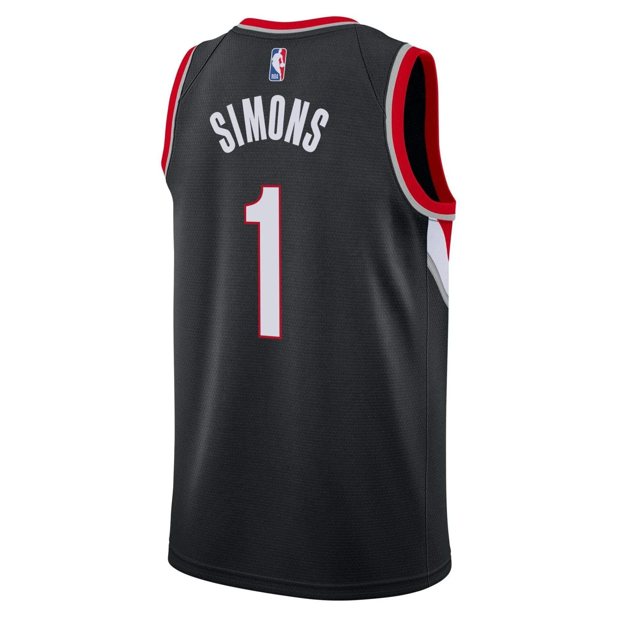 Nike Anfernee Simons NBA Authentic Icon Jersey