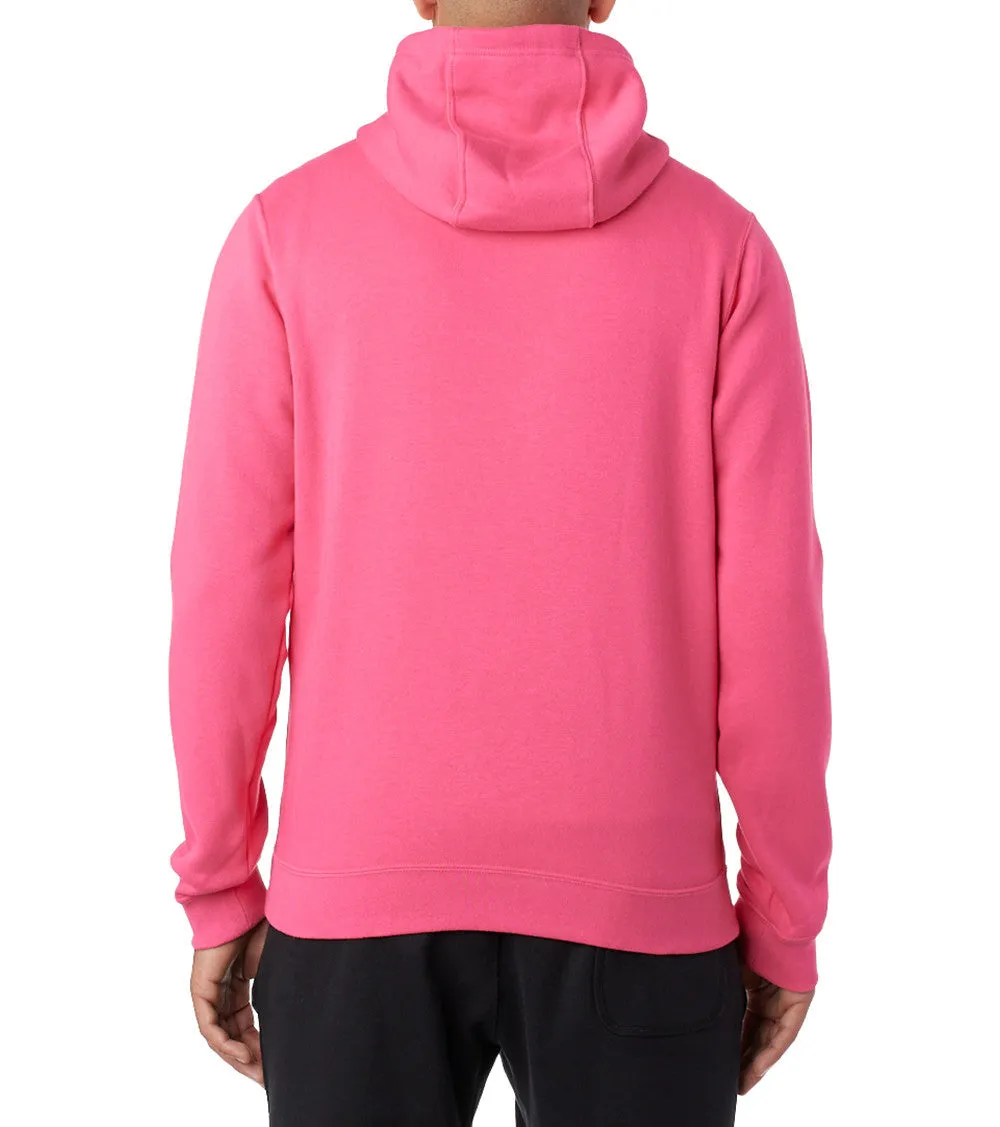 Nike Club Sportswear Men's Full Zip Hoodie Watermelon/White