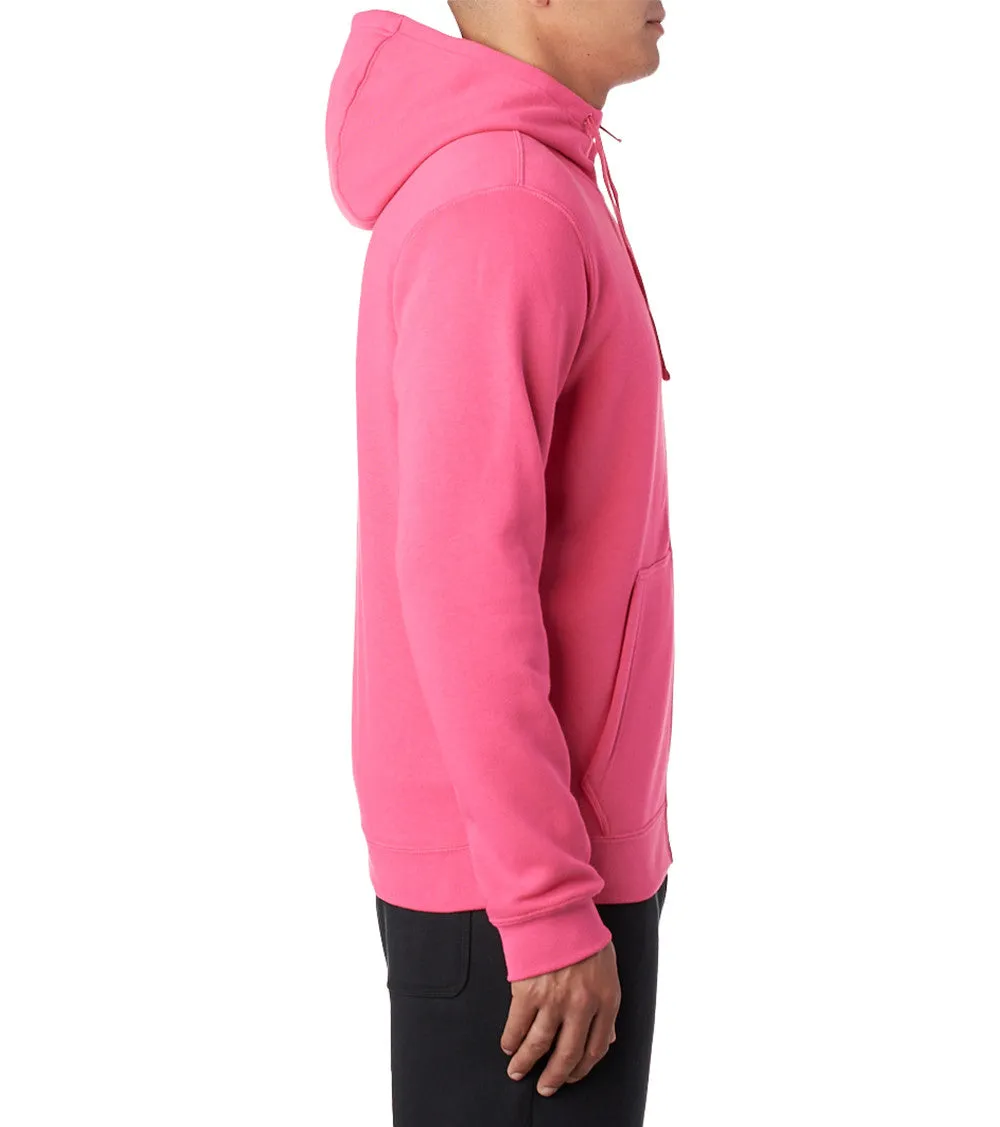 Nike Club Sportswear Men's Full Zip Hoodie Watermelon/White