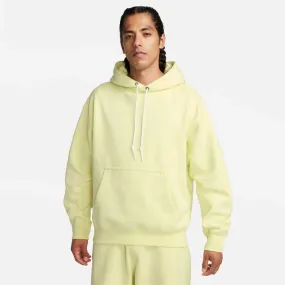 Nike Solo Swoosh Fleece Pullover Men's Hoodie Luminous Green dx1355-331