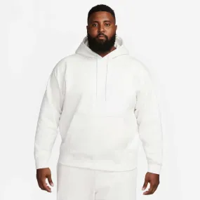 Nike Solo Swoosh Phantom Fleece Men's Hoodie White cv0552-030