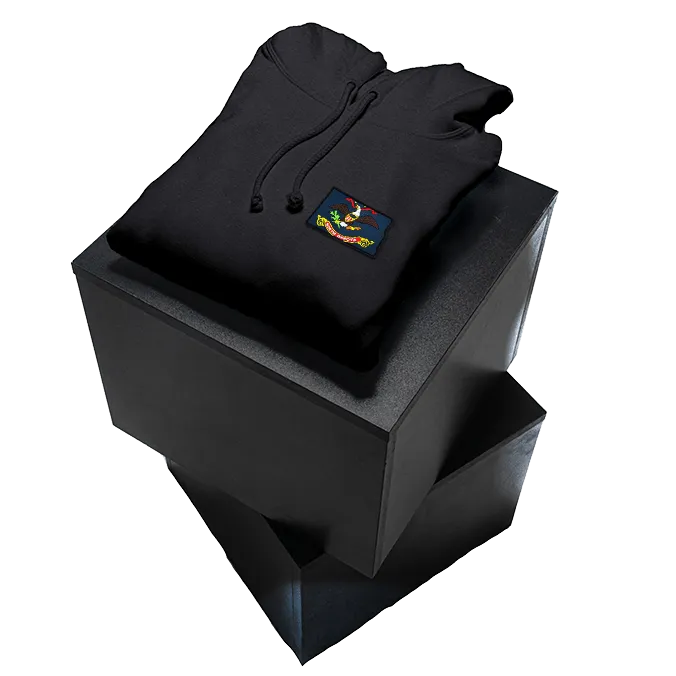 North Dakota 39 PVC Hoodie