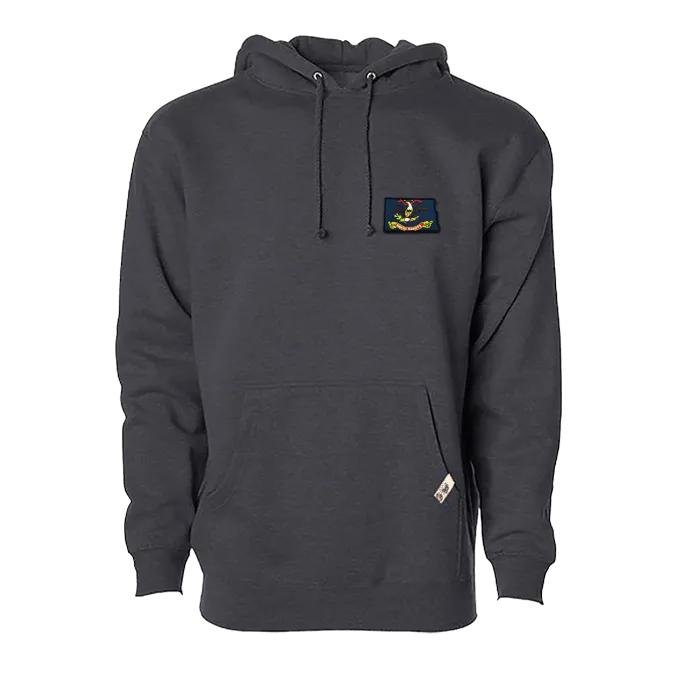 North Dakota 39 PVC Hoodie