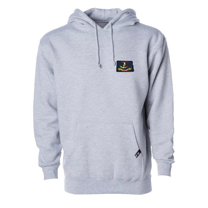 North Dakota 39 PVC Hoodie