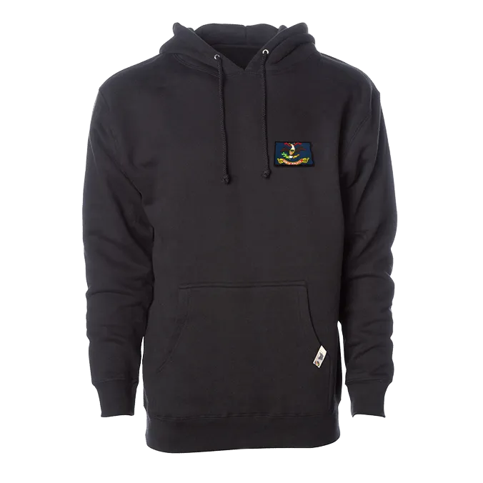 North Dakota 39 PVC Hoodie