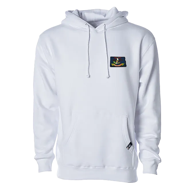 North Dakota 39 PVC Hoodie