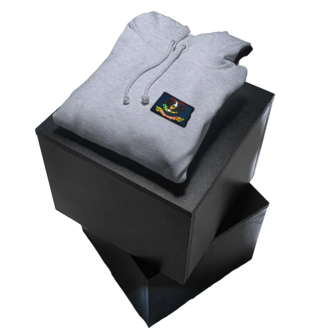 North Dakota 39 PVC Hoodie