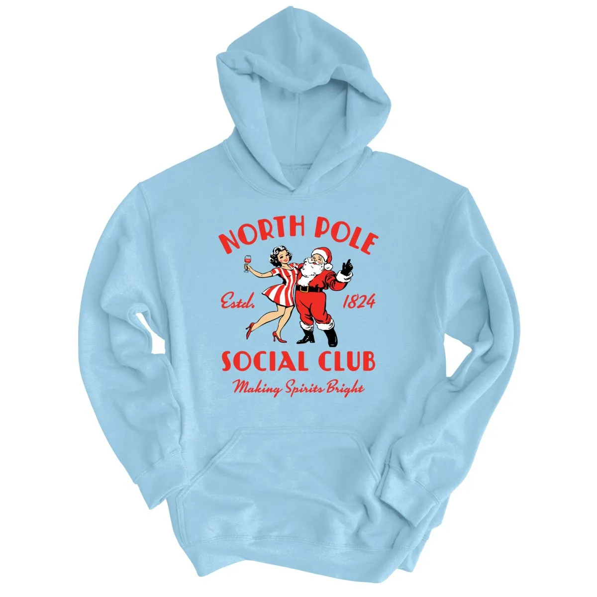 North Pole Social Club - Hoodie
