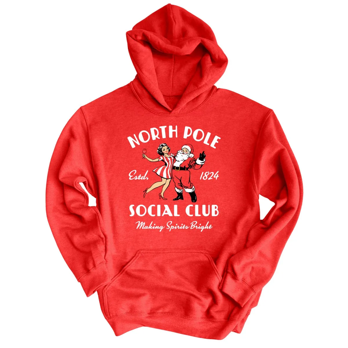 North Pole Social Club - Hoodie
