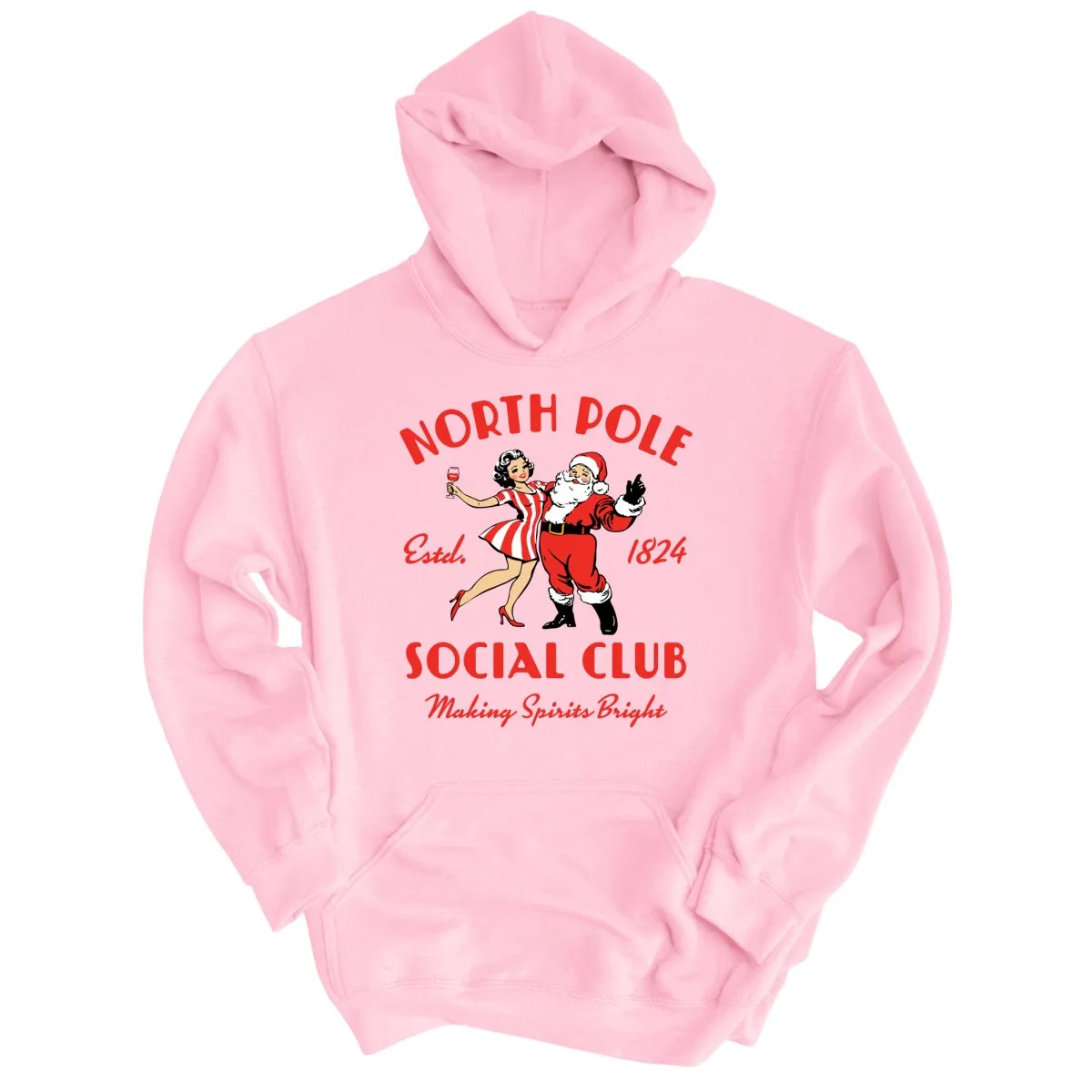 North Pole Social Club - Hoodie