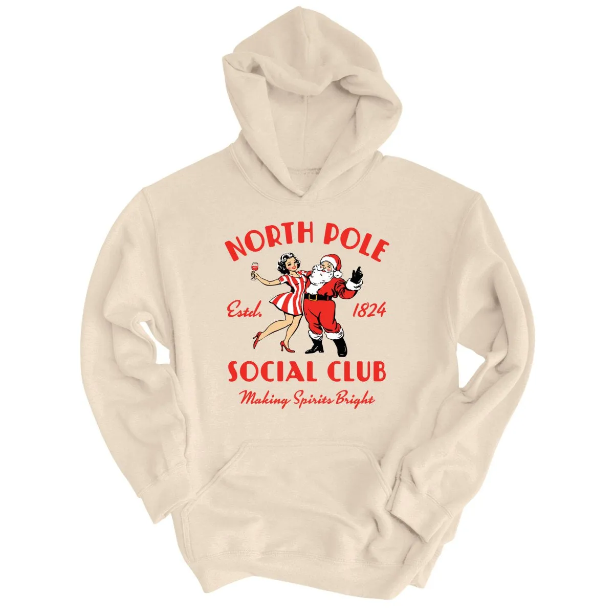North Pole Social Club - Hoodie
