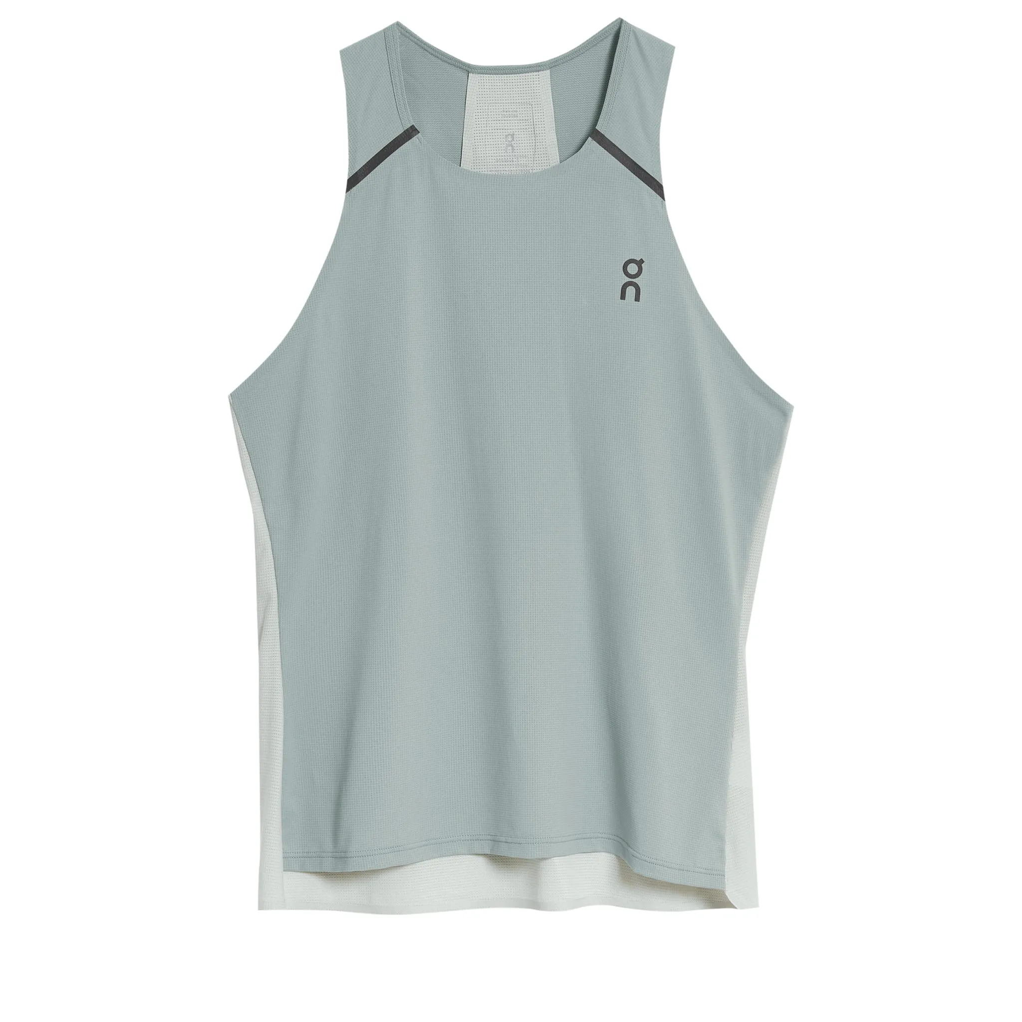 On Performance Tank-T Women's Cobble Glacier