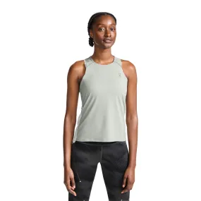 On Performance Tank-T Women's Cobble Glacier