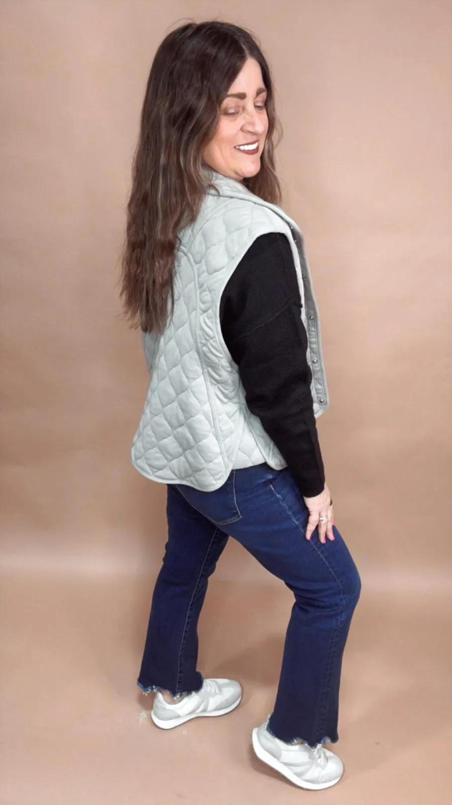 Only Luxury Quilted Vest