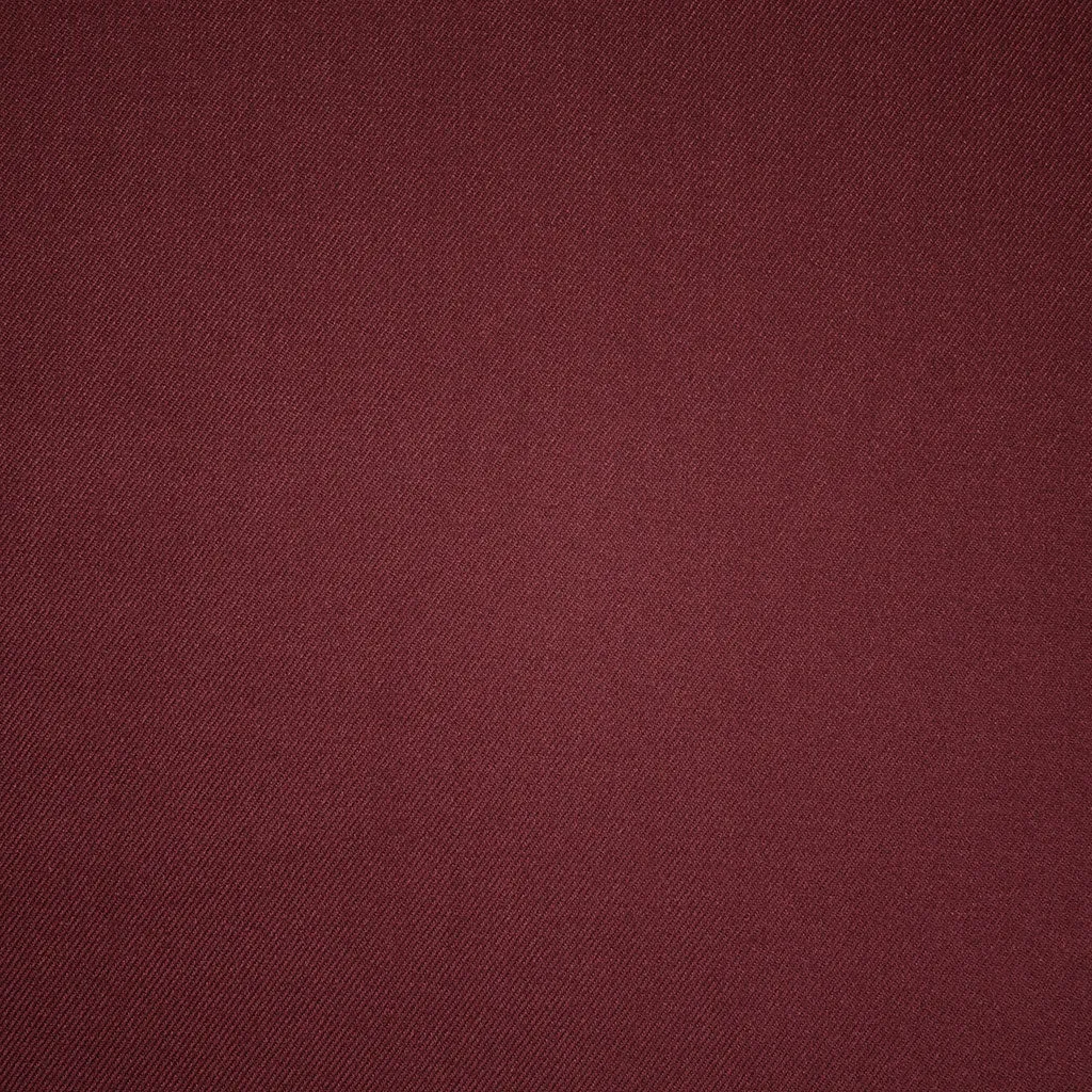 Organic Bamboo Blend Gabardine Suiting Solid Wine—Preorder