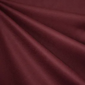Organic Bamboo Blend Gabardine Suiting Solid Wine—Preorder