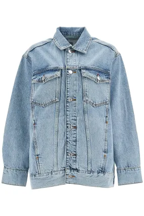 oversized denim jacket for WP25DJA001 SEATTLE