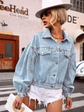  Stretch Denim Formal Jackets