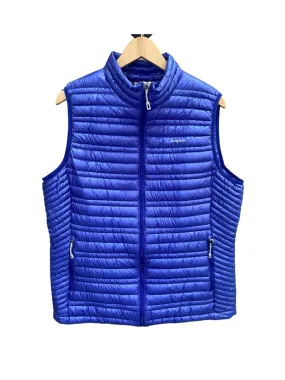 Patagonia NWT Ultralight Down Vest in Harvest Moon Blue - Size XL