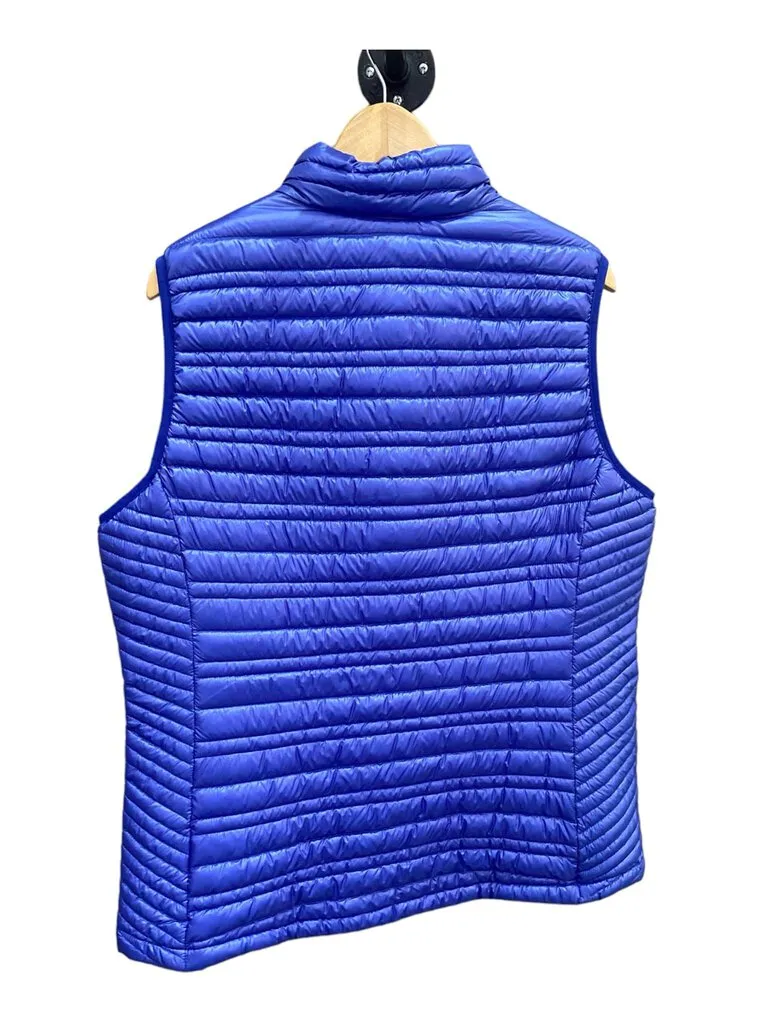 Patagonia NWT Ultralight Down Vest in Harvest Moon Blue - Size XL