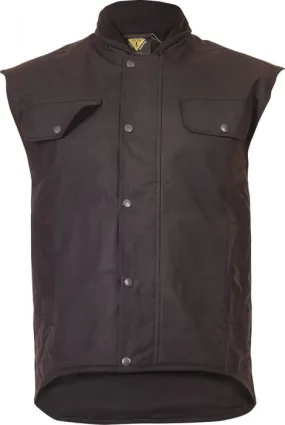 PCO1300 - Caution - Oilskin Sleeveless Vest