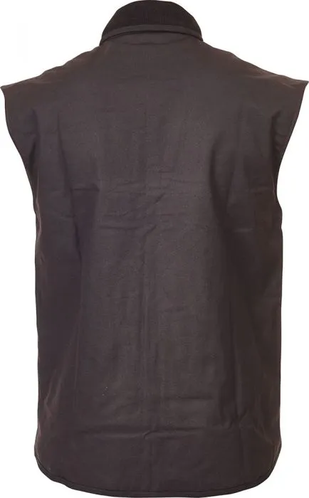 PCO1300 - Caution - Oilskin Sleeveless Vest