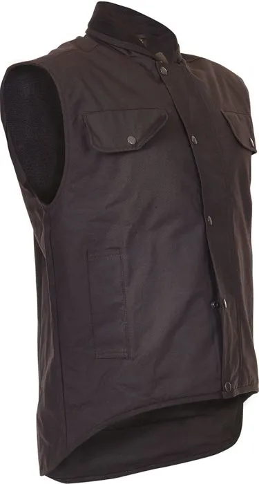 PCO1300 - Caution - Oilskin Sleeveless Vest