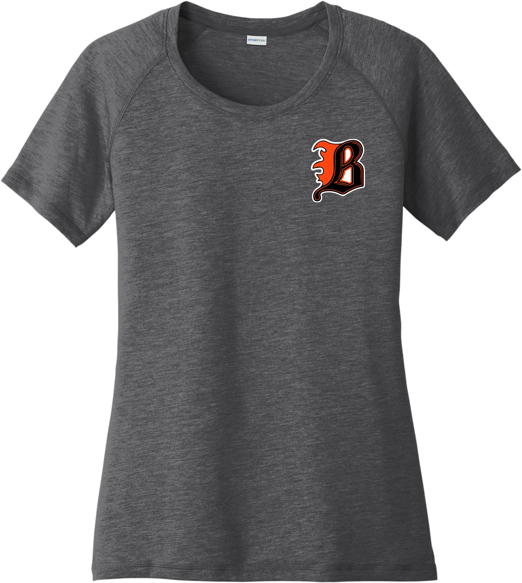 Philadelphia Blazers Ladies PosiCharge Tri-Blend Wicking Scoop Neck Raglan Tee