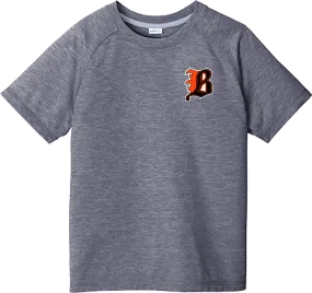 Philadelphia Blazers Youth PosiCharge  Tri-Blend Wicking Raglan Tee