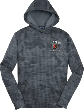 Philadelphia Blazers Youth Sport-Wick CamoHex Fleece Hooded Pullover
