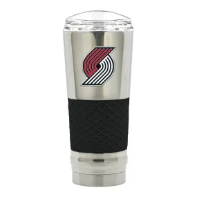 Portland Trail Blazers 24 oz. Chrome DRAFT Tumbler