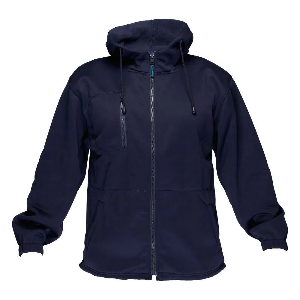 PORTWEST MF317 FULL ZIP WATER REPELLENT FLEECE HOODIE