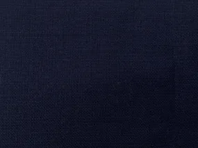 Precut of 1 Meter Indigo Blue Plain Light Weight Acrylic Wool Fabric