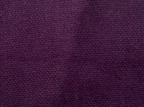 Purple Plain Light Weight Acrylic Wool Fabric (Wholesale)