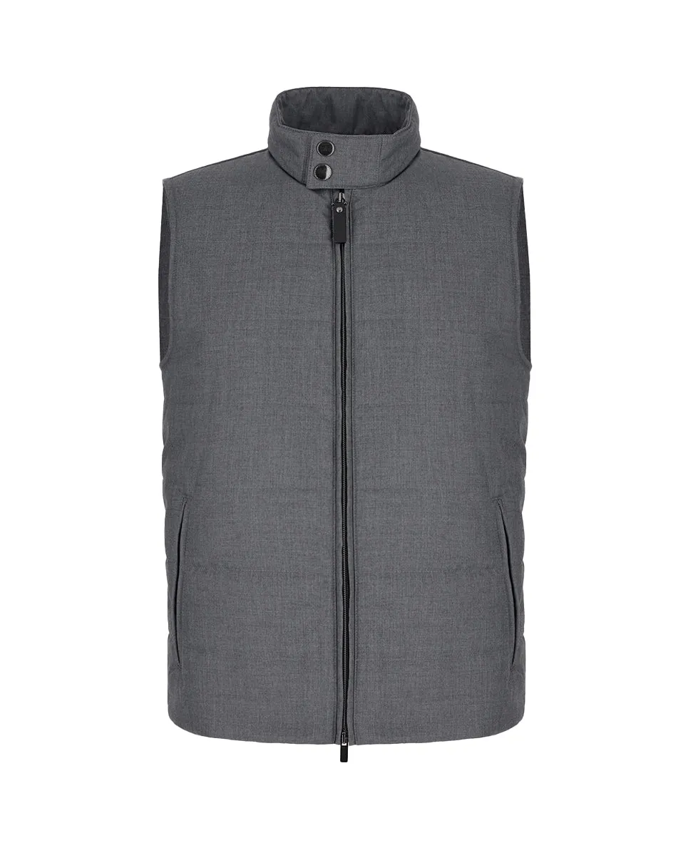 Quilted waistcoat