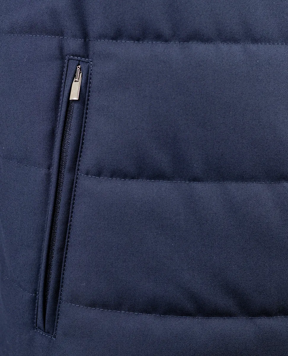 Quilted waistcoat