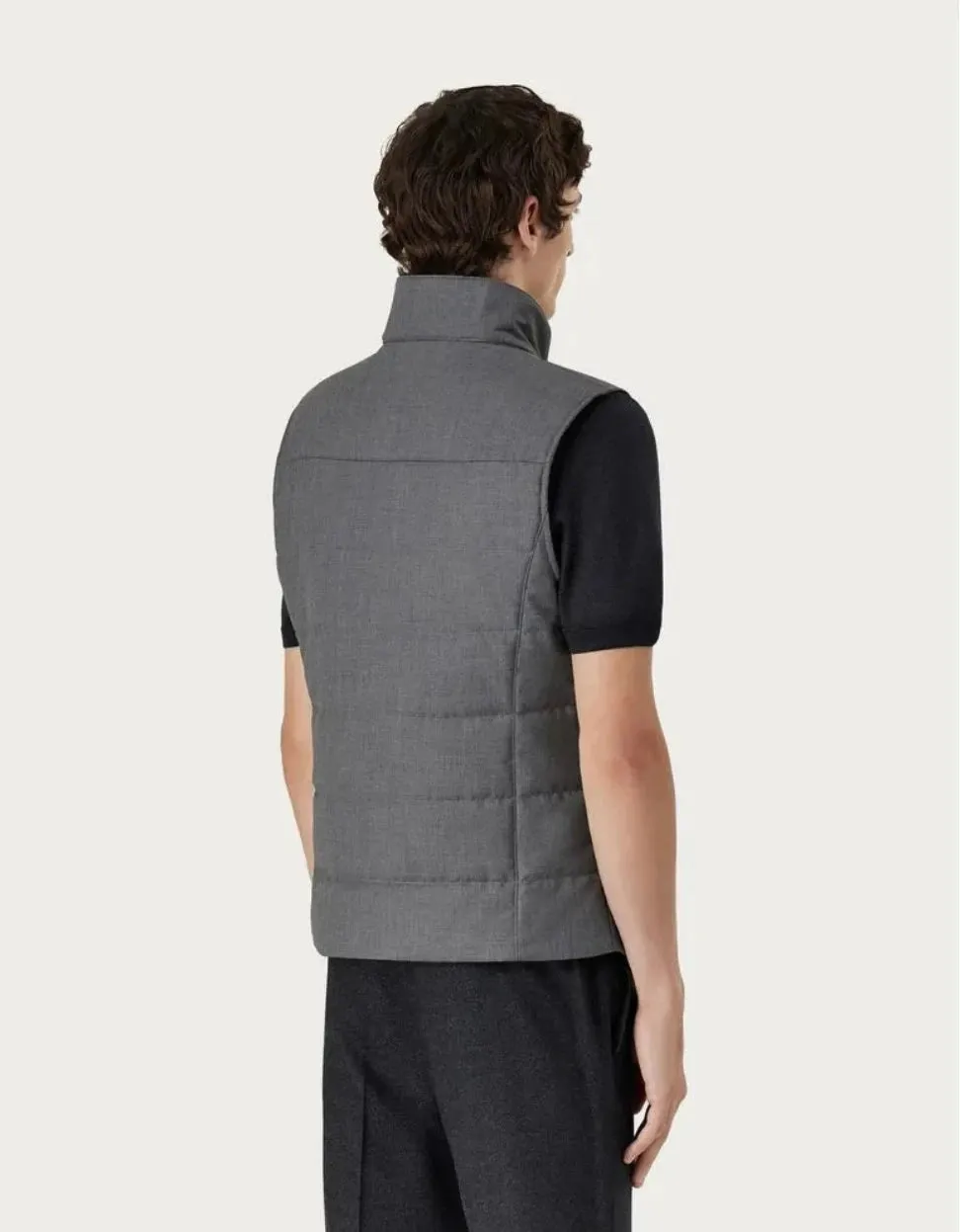 Quilted waistcoat