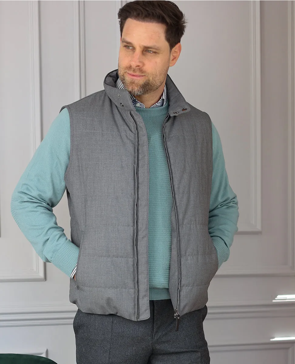 Quilted waistcoat