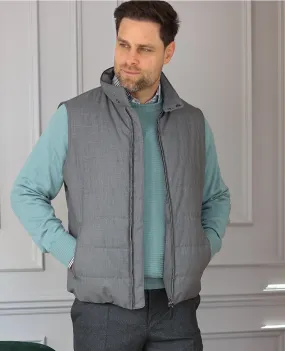 Quilted waistcoat