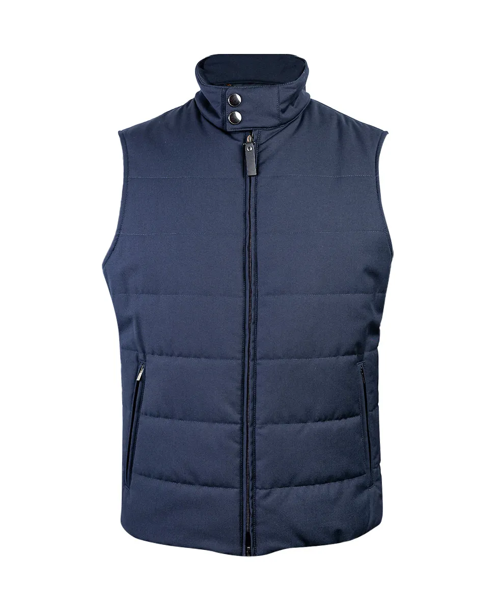 Quilted waistcoat
