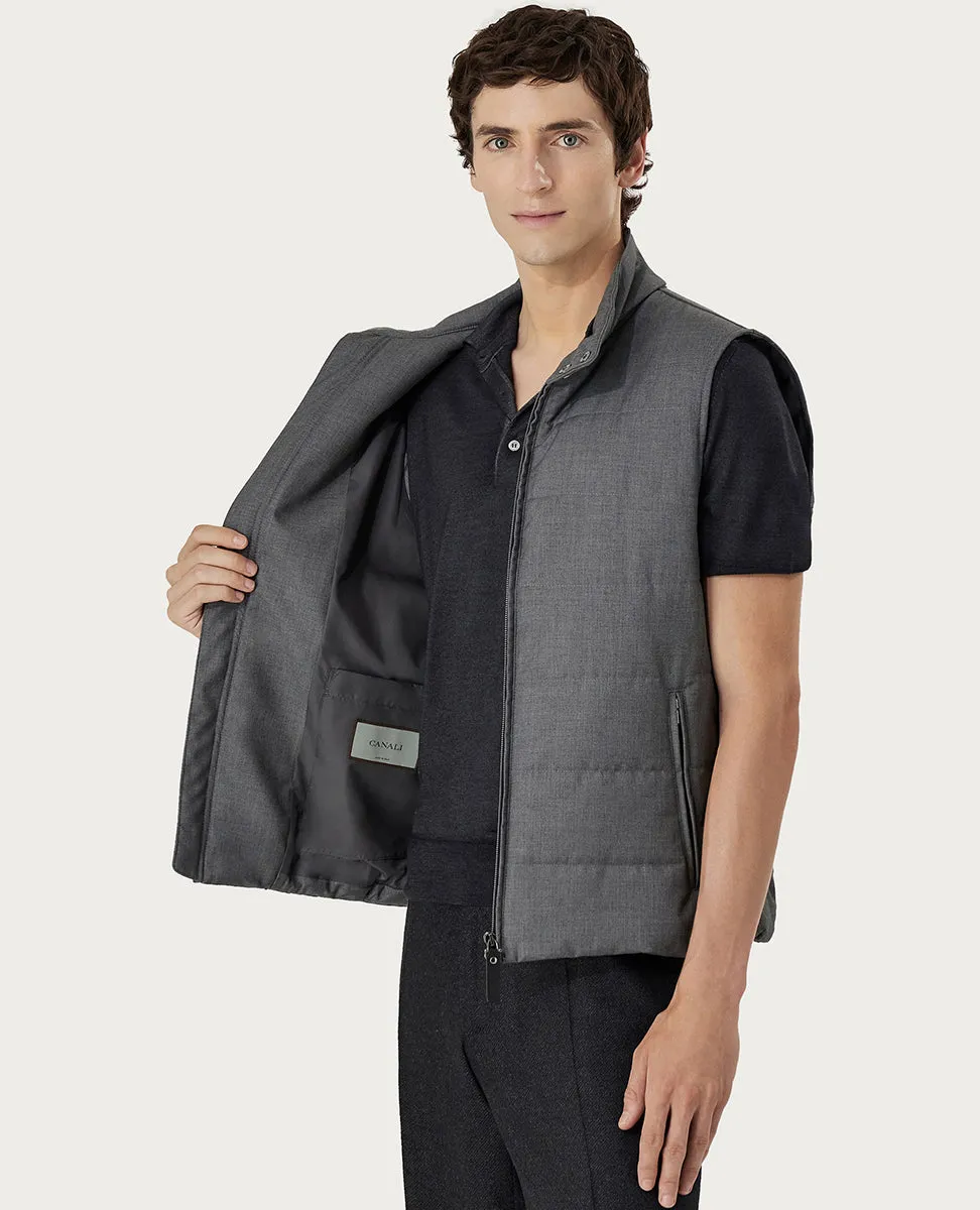 Quilted waistcoat