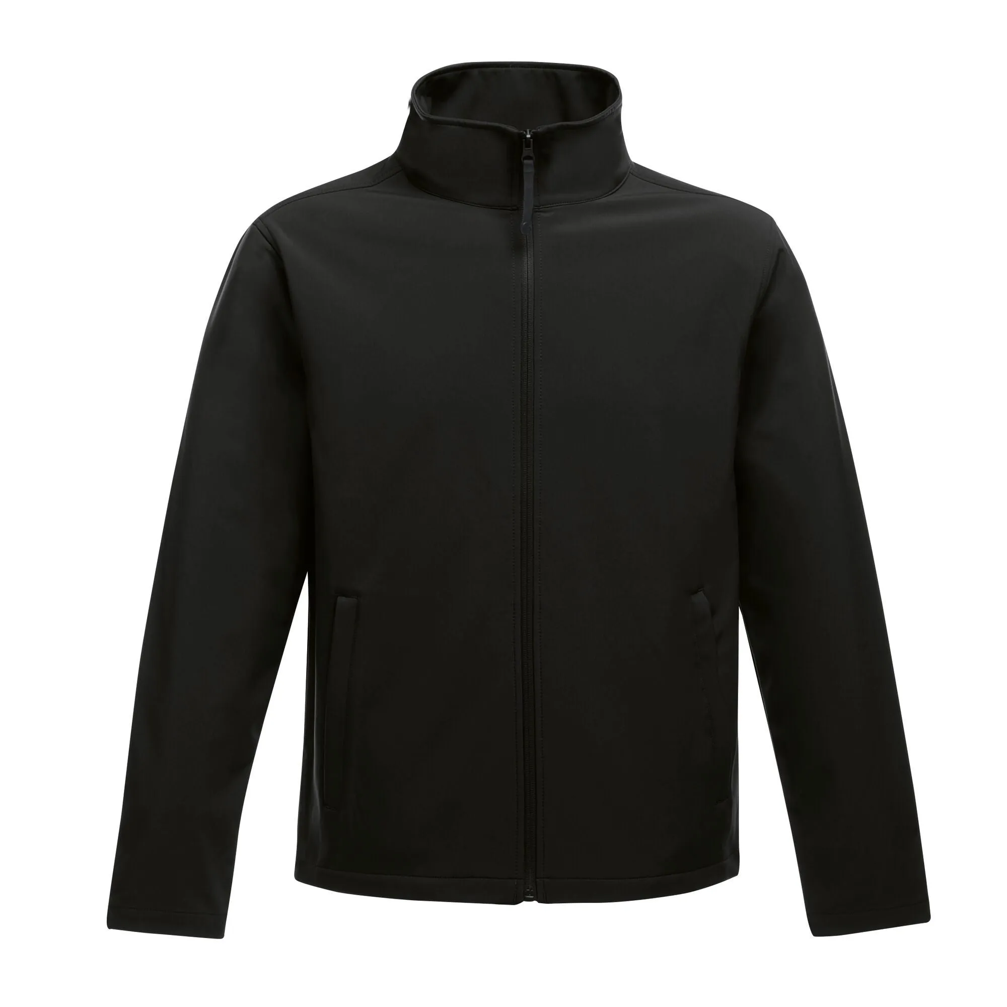 Regatta Mens Ablaze Wind Resistant Water Repellent Softshell TR628-BLACK