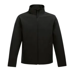 Regatta Mens Ablaze Wind Resistant Water Repellent Softshell TR628-BLACK