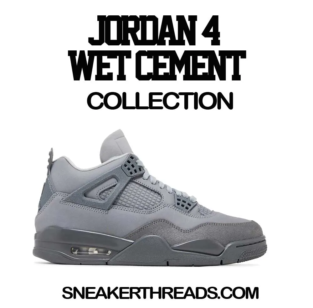 Retro 4 Wet Cement St. Micheal Jacket
