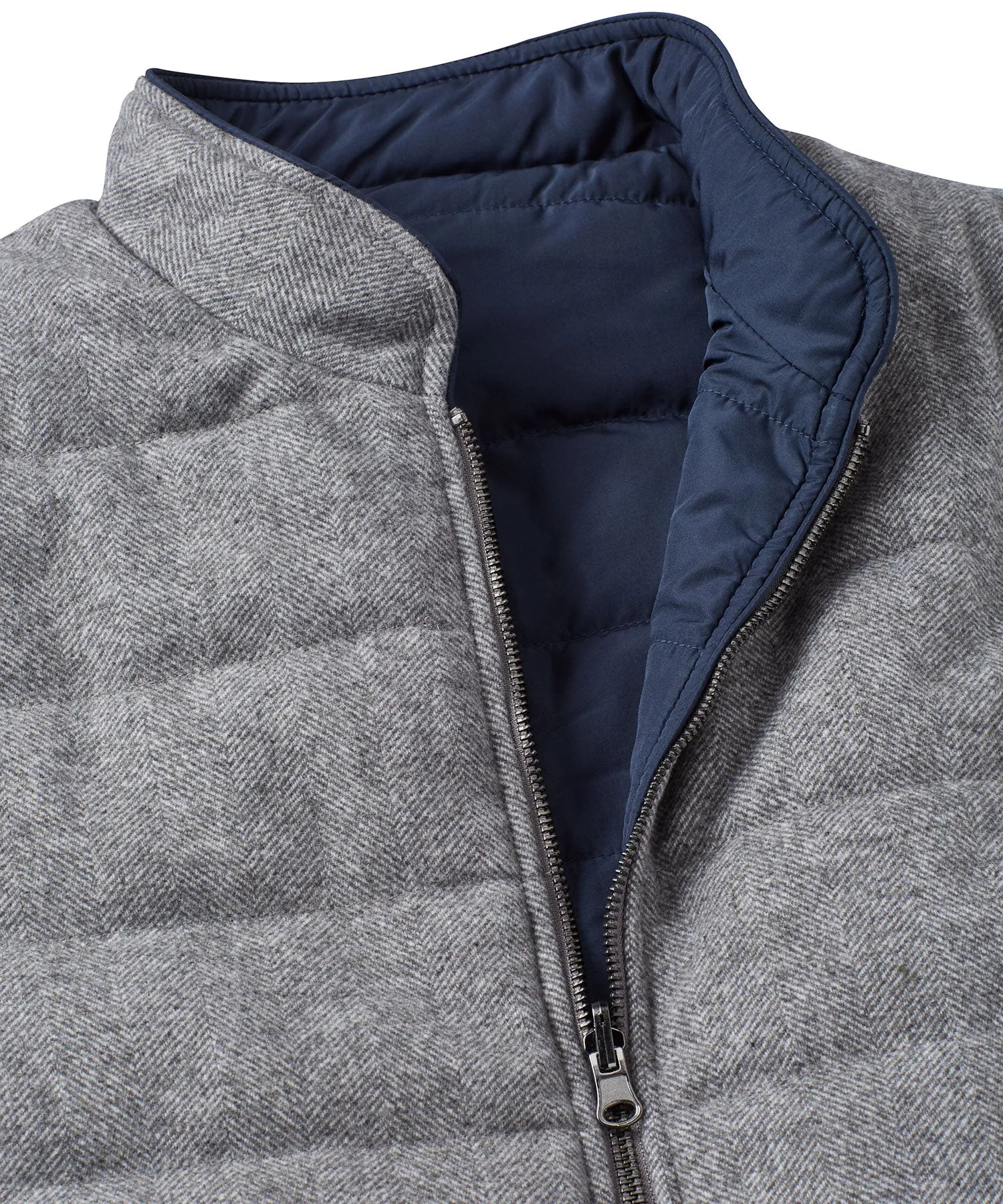 Reversible Quilted Vest