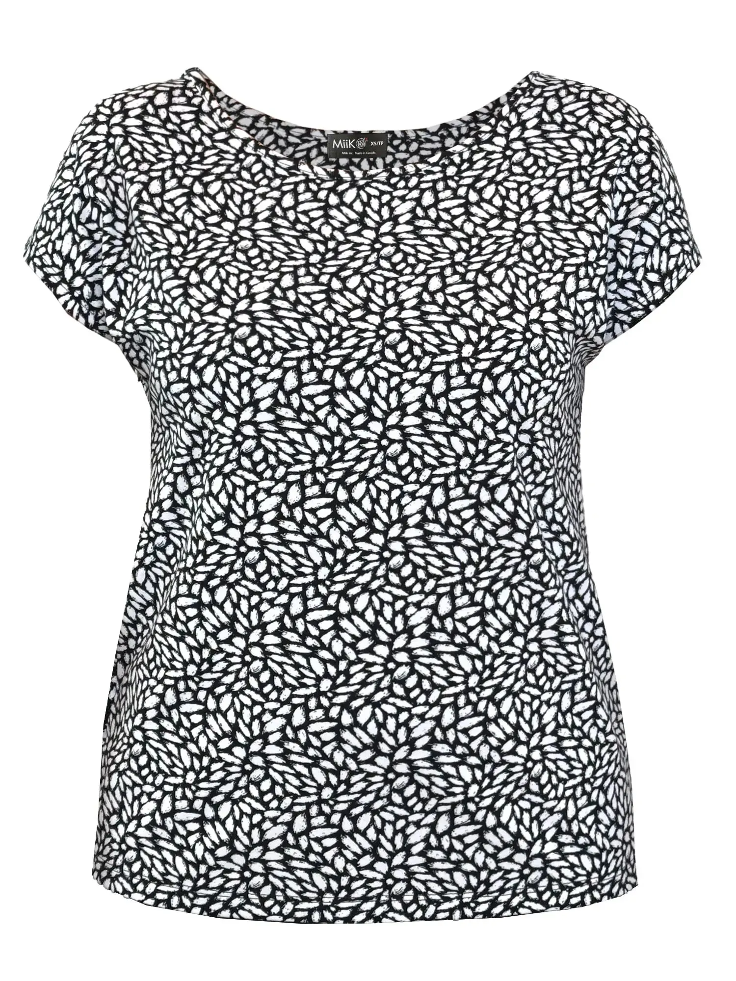 Rio reversible neckline dolman tee - SELECT COLOURS - FINAL SALE