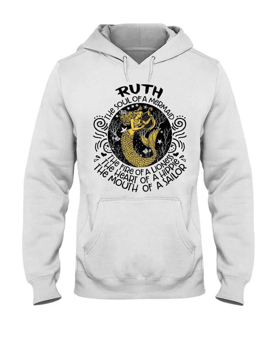 Ruth The Soul Of Mermaid Horoscope T-Shirt Hoodie