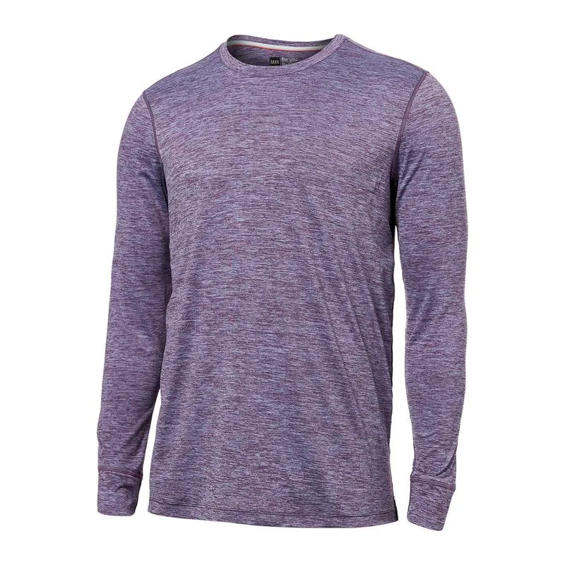 SAXX Men's Quest DropTemp Cooling Mesh Long Sleeve