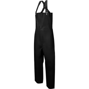SBR Vulcan Rain Pants, Small, Rubber, Black