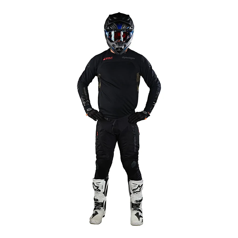 Scout Se Jersey Systems Brushed Camo Black/Military Green